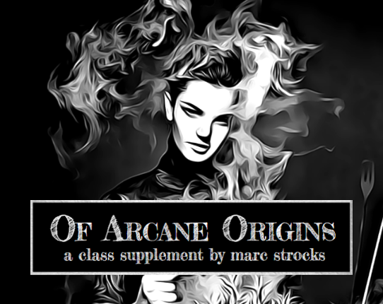 Of Arcane Origins Game Cover