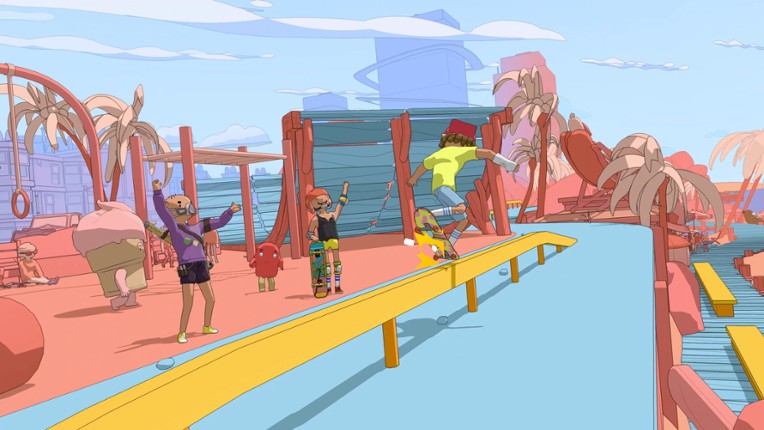 OlliOlli World Rad Edition Image