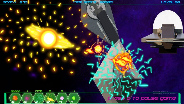 OMEGA SPACE screenshot