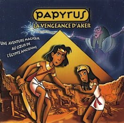 Papyrus : La Vengeance d'Aker Game Cover