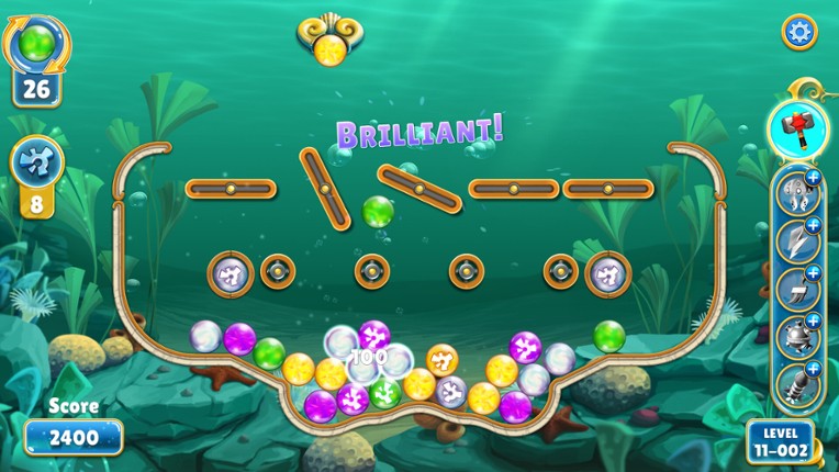 Pearls of Atlantis: Premium Edition screenshot