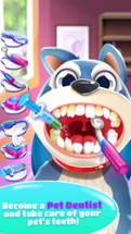 Pet Dentist Doctor Game! Image