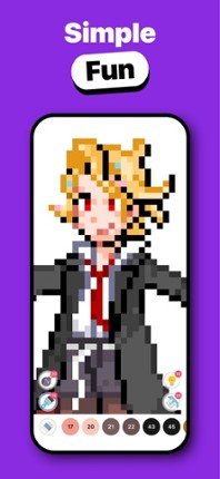 Pixel Coloring for Fortnite screenshot