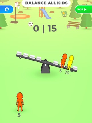 Playground 3D Image
