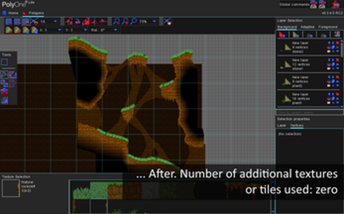 PolyOne3 Lite screenshot