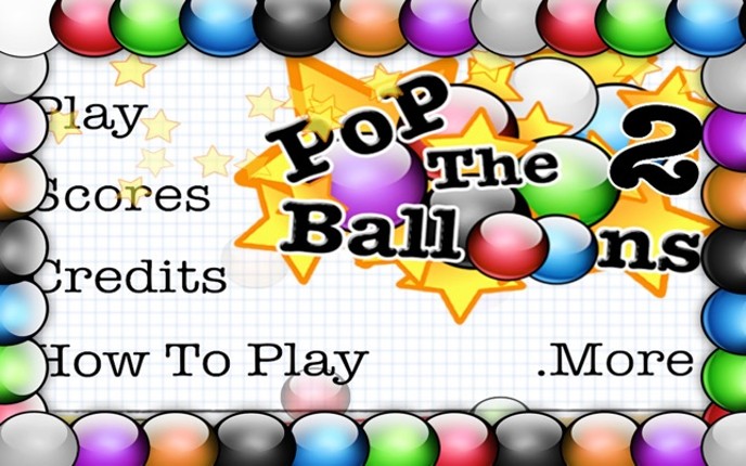 Pop The Balloons 2 screenshot