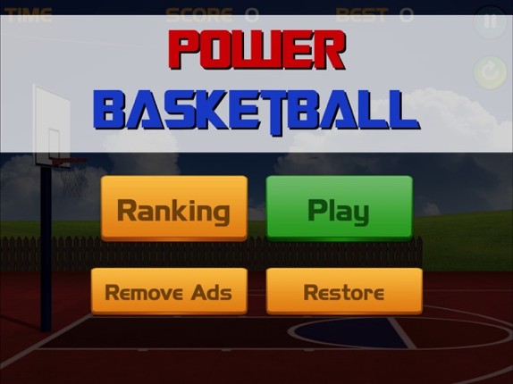 Power Basketball: Sport Arcade Image