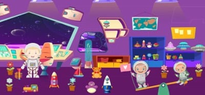 Pretend Play Space Town Image