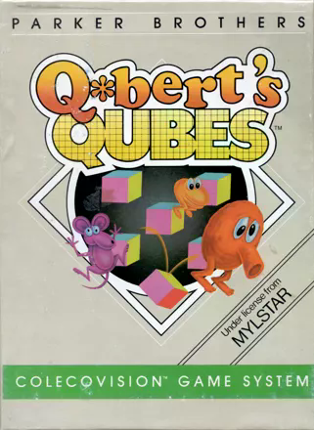 Q*bert's Qubes Game Cover