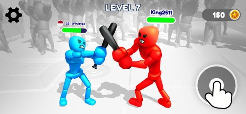 Ragdoll Stick Fighter: Bash screenshot