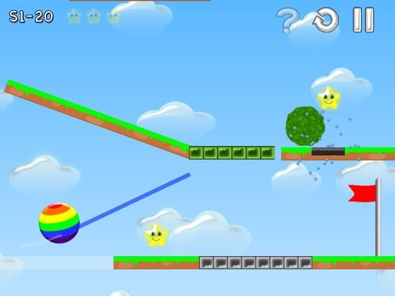 Rainbow Ball Rush screenshot