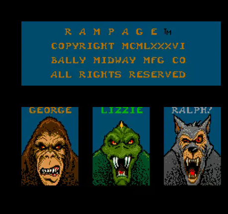 Rampage screenshot