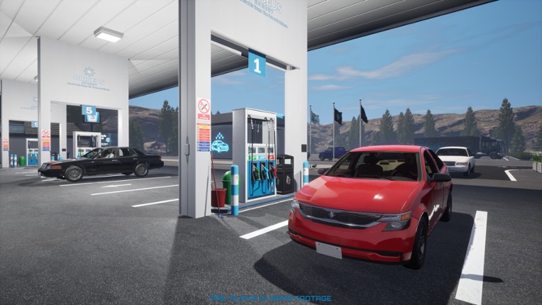 Rest Area Simulator: Prologue screenshot