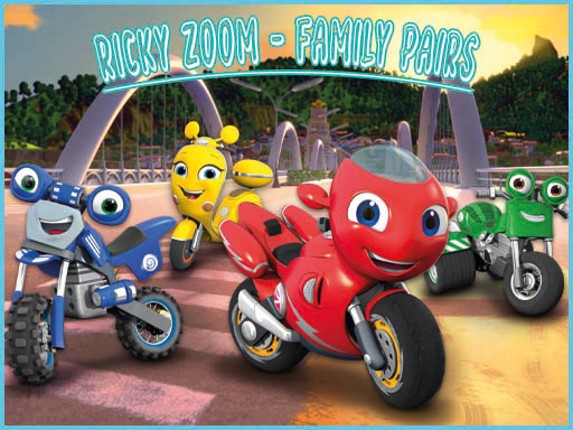 Ricky Zoom - Family Pairs Game Cover