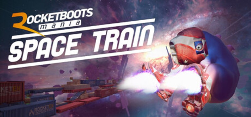 Rocket Boots Mania: Space Train Game Cover