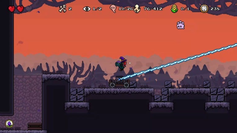 Rooster Tale (2D Platformer) screenshot