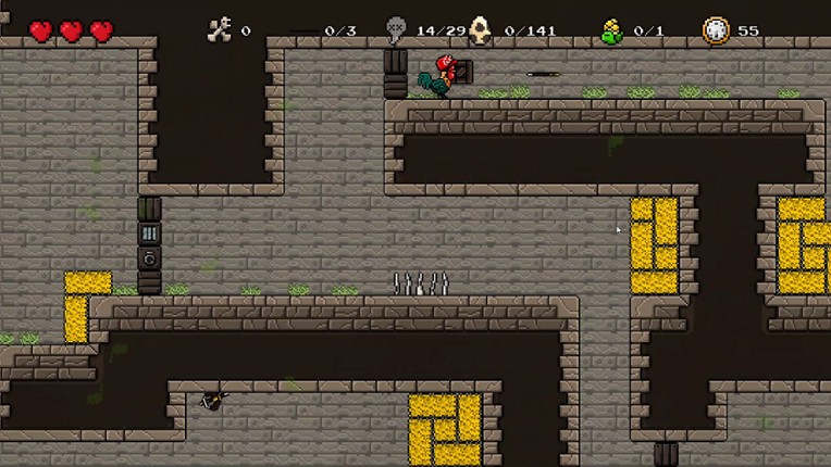 Rooster Tale (2D Platformer) screenshot