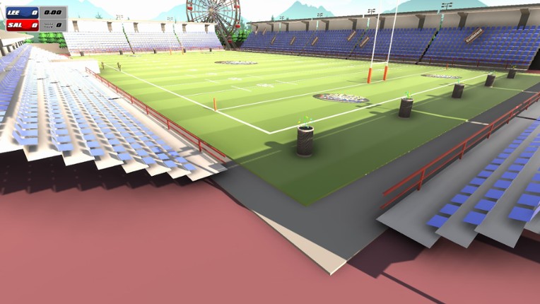 Rugby League Arcade Image