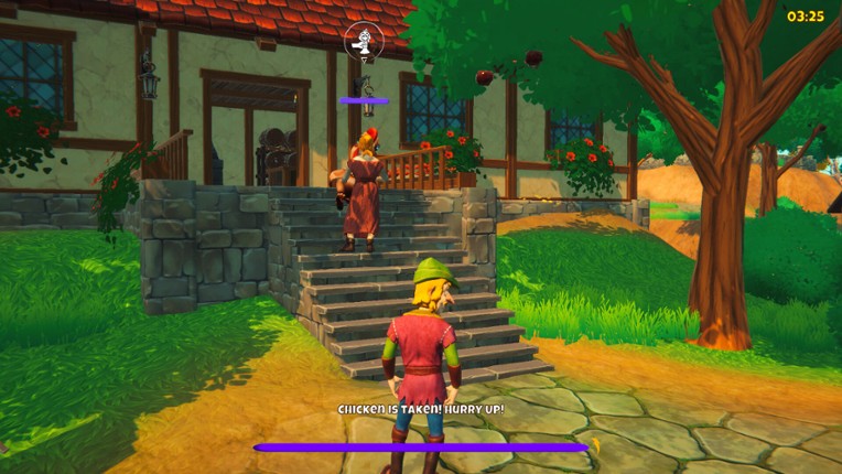 Run Chicken Run screenshot