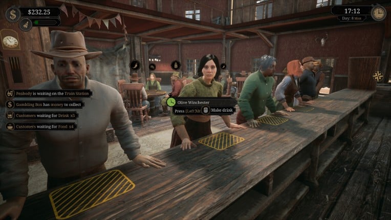 Saloon Simulator: Prologue screenshot