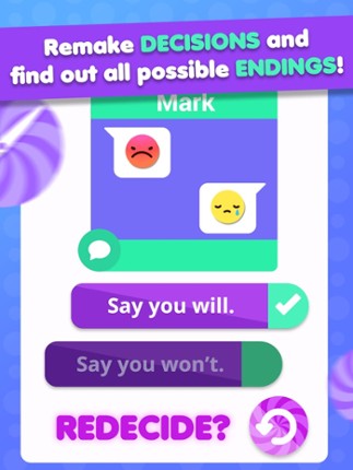 Sarah's Secrets - Interactive Story Image
