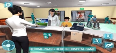 Scary Doctor 3D - Prank Hero Image