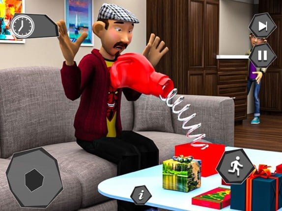 Scary Secret Neighbor 3D Game screenshot