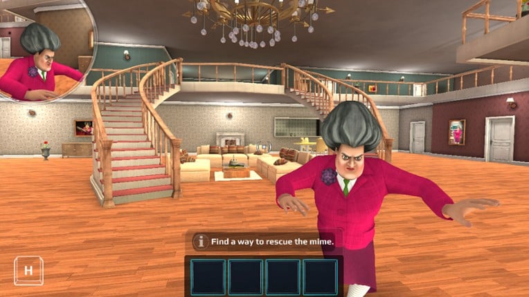 Scary Teacher 3D screenshot