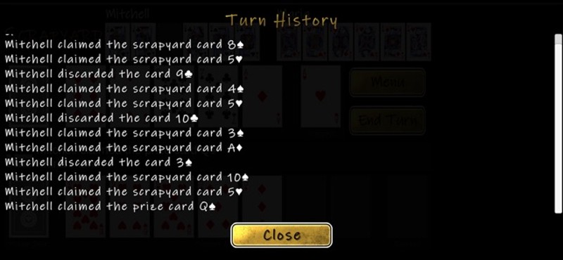 Scrapyard (Card Game) screenshot