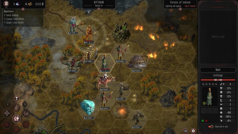 Shields of Loyalty screenshot