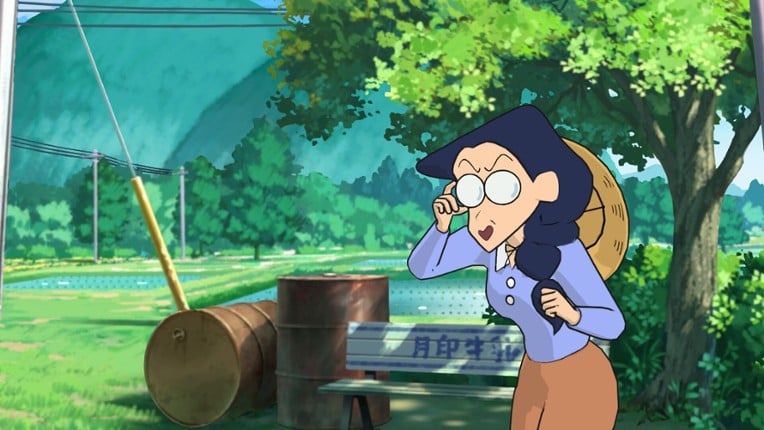 Shin-chan: Shiro and the Coal Town screenshot