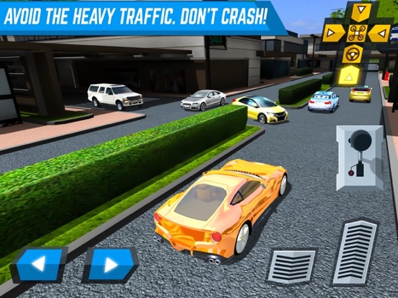 Shopping Zone City Driver screenshot