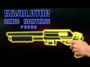 Simulator Neon Shotgun Prank Image