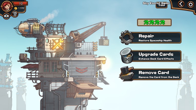 Sky Escort:Prologue screenshot