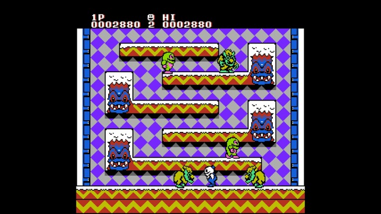 Snow Bros Classic Collection screenshot