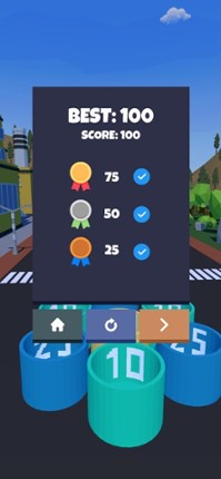 Soccer Kick Basket screenshot