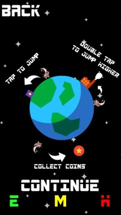 Solar Jump - jump and explore Space and Planets Image