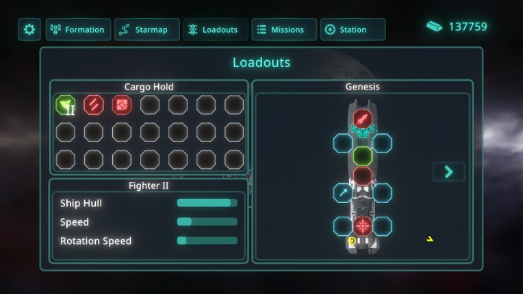 Space Menace screenshot