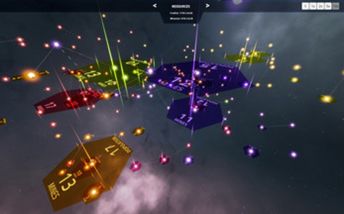 SpaceWar - Unity Image