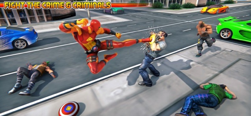 Spider Rope Hero Venom Games Image