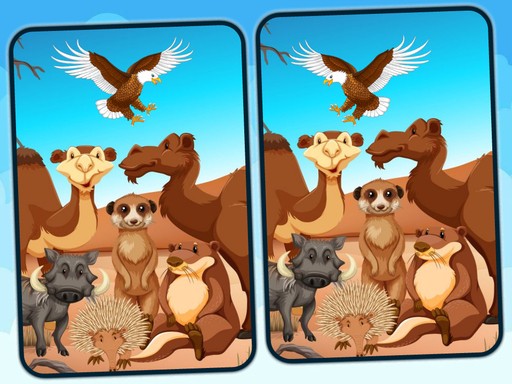 Games like Spot 5 Differences Deserts