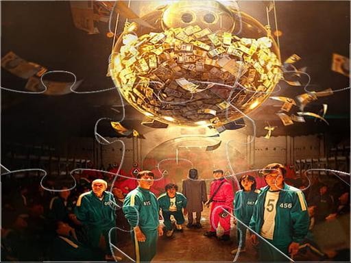 Games like Squid Game Puzzle Jigsaw s2