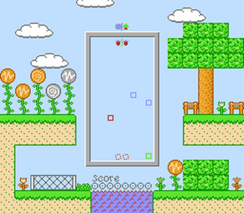 Squirrel Domino screenshot