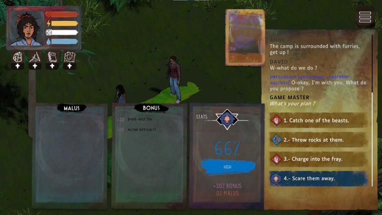 Stranded On An Island screenshot