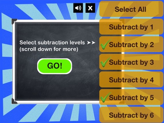 Subtraction Wiz screenshot