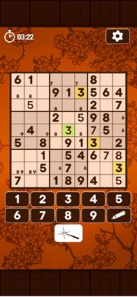 Sudoku Classic Puzzle Game Image