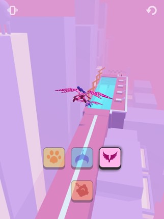 Super Ladies Run io screenshot