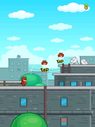 Super Toy Bear Running Game Image