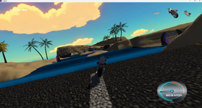 SwiftBot, made with FROST screenshot