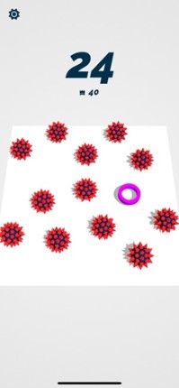 Swipe Spikes 3D screenshot